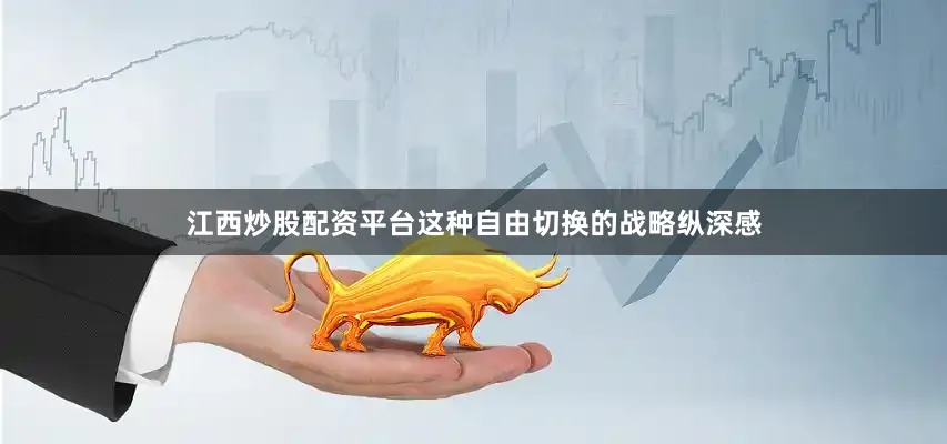 江西炒股配资平台这种自由切换的战略纵深感