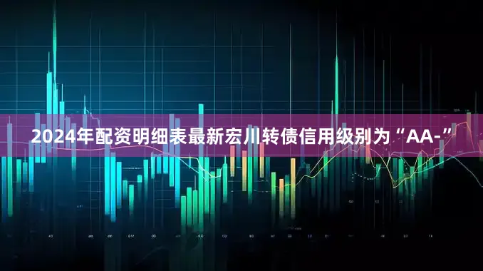 2024年配资明细表最新宏川转债信用级别为“AA-”